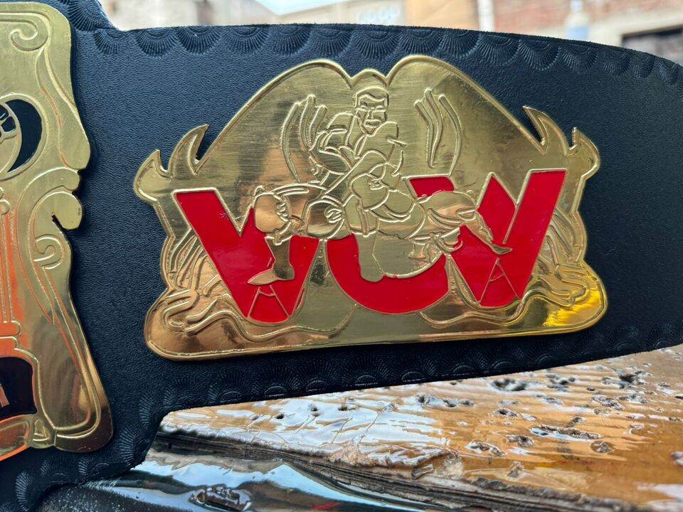 Cruiserweight World Championship Wrestling Entertainment Replica Belt - WWF Belt