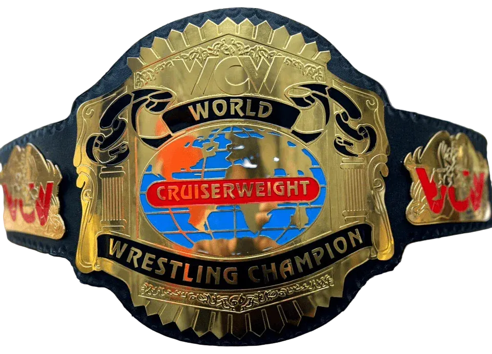 Cruiserweight World Championship Wrestling Entertainment Replica Belt - WWF Belt