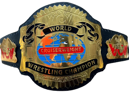 Cruiserweight World Championship Wrestling Entertainment Replica Belt - WWF Belt