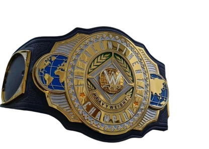 WWE Custom Intercontinental Championship Replica Title Belt