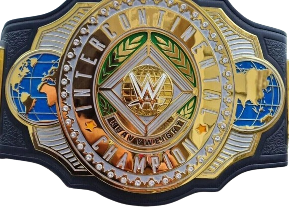 WWE Custom Intercontinental Championship Replica Title Belt
