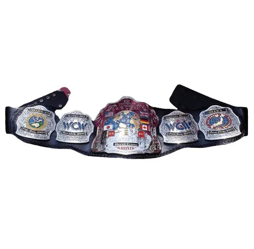 Custom KRONIK Bryan Clark Championship Belt - WWF Belt