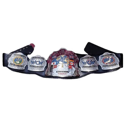 Custom KRONIK Bryan Clark Championship Belt - WWF Belt