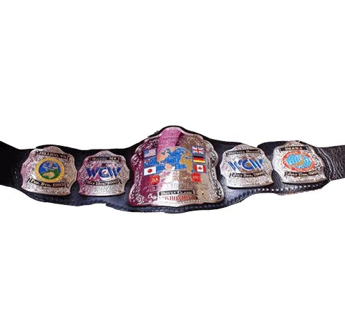 Custom KRONIK Bryan Clark Championship Belt - WWF Belt