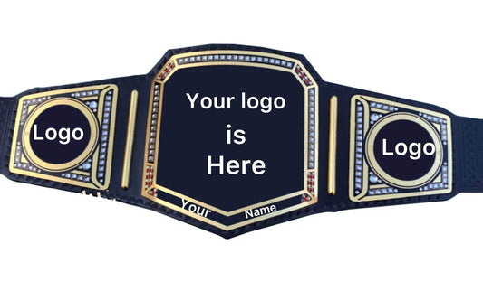 Custom Wrestling Championship Heavyweight Replica Title Belt - WWF Belt