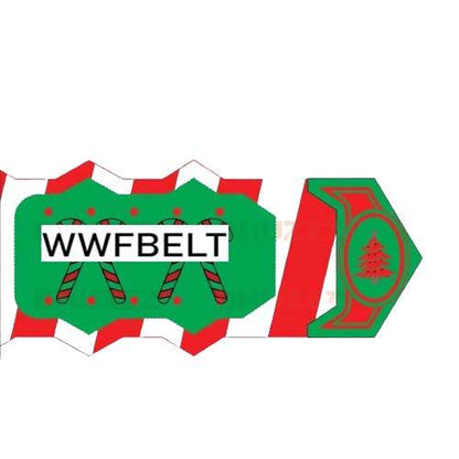 Custom WWE Happy Christmas Champion Replica Title Belt - WWF Belt