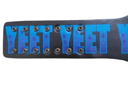 Custom YEET Jey Uso Championship Title Belt - WWF Belt