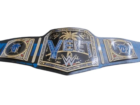 Custom YEET Jey Uso Championship Title Belt - WWF Belt