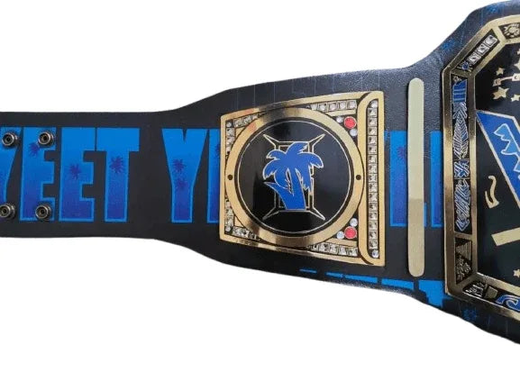 Custom YEET Jey Uso Championship Title Belt - WWF Belt
