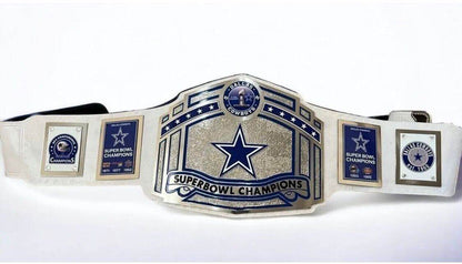 Dallas Cowboys Superbowl Champions Title Belt - WWF Belt