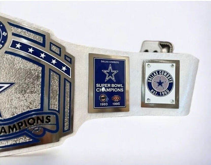 Dallas Cowboys Superbowl Champions Title Belt - WWF Belt