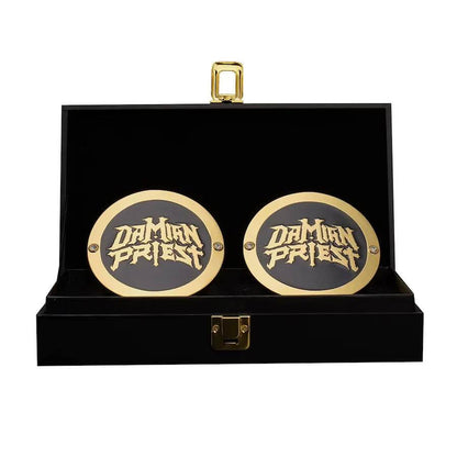 Damian Priest Championship Replica Side Plate Box Set - WWF Belt
