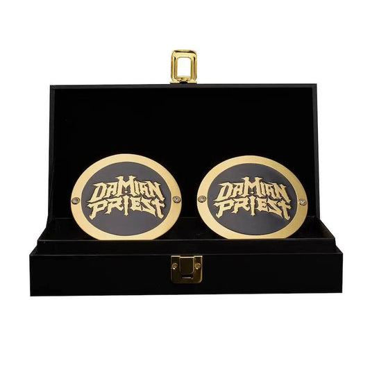 Damian Priest Championship Replica Side Plate Box Set - WWF Belt