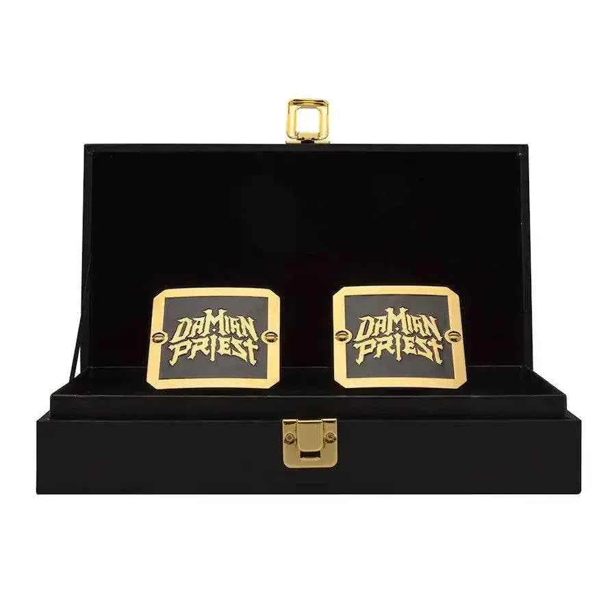 Damian Priest NXT Championship Replica Side Plate Box Set