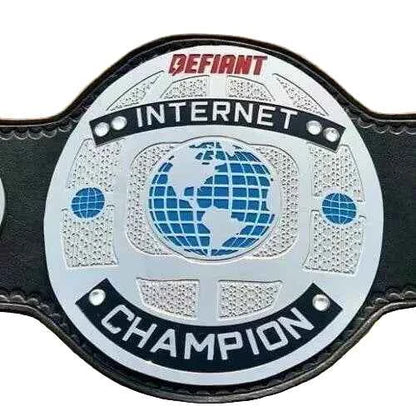 Defiant Internet Champion Title Belt