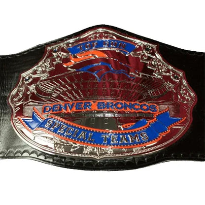 Denver Broncos Top Gun Championship Belt - WWF Belt