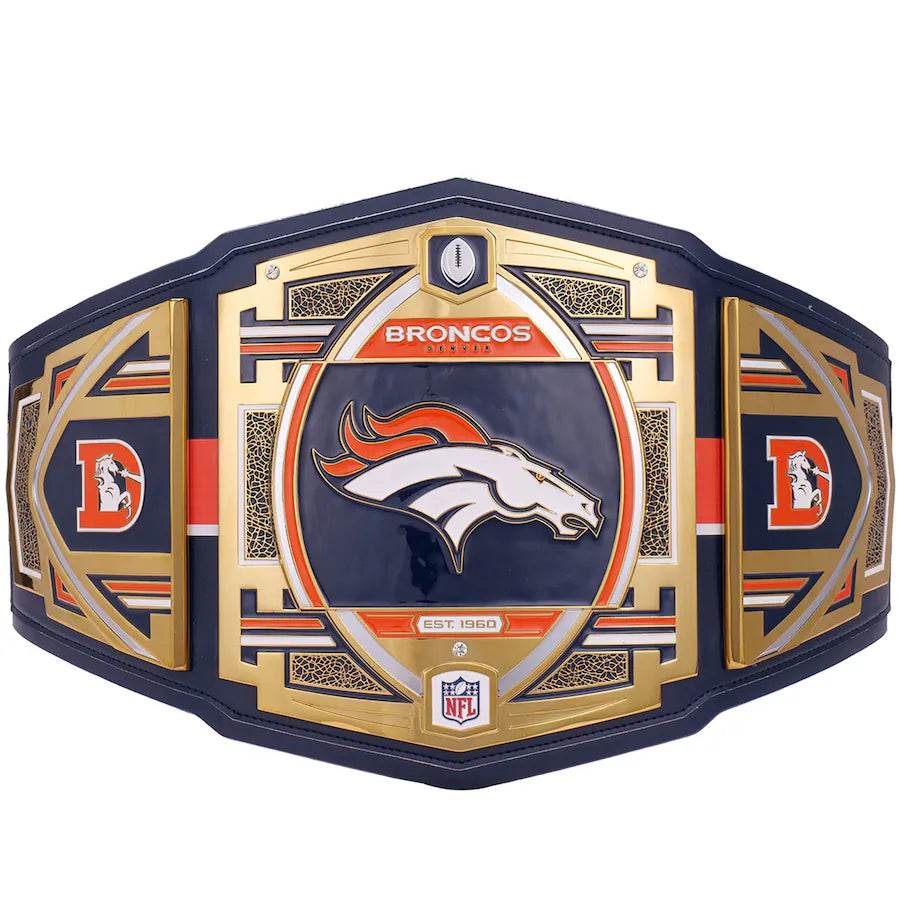 Denver Broncos WWE Legacy Title Belt - WWF Belt