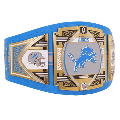 Detroit Lions WWE Legacy Title Belt - WWF Belt