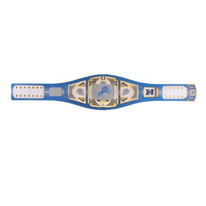 Detroit Lions WWE Legacy Title Belt - WWF Belt