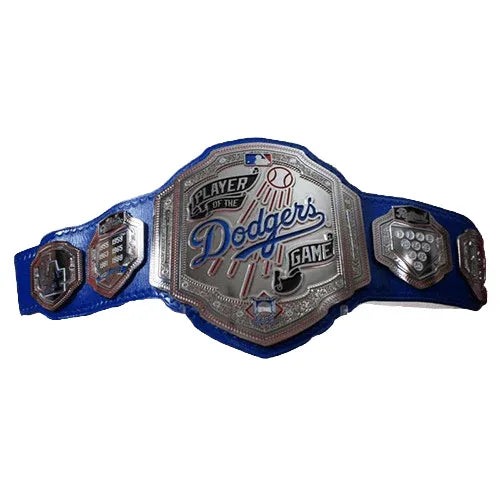 Dodgers Player of the Game Championship Belt - WWF Belt