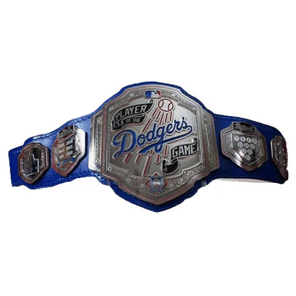 Dodgers Player of the Game Championship Belt - WWF Belt