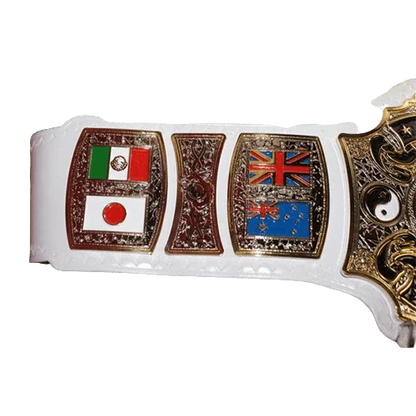 Dragon MMA World Championship Belt - WWF Belt