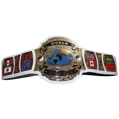 Dragon MMA World Championship Belt - WWF Belt