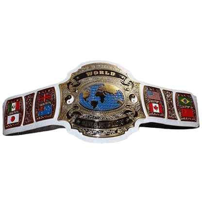 Dragon MMA World Championship Belt - WWF Belt