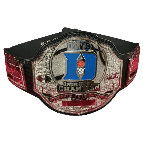 DWB Duke Women’s Basketball Championship Title Belt - WWF Belt