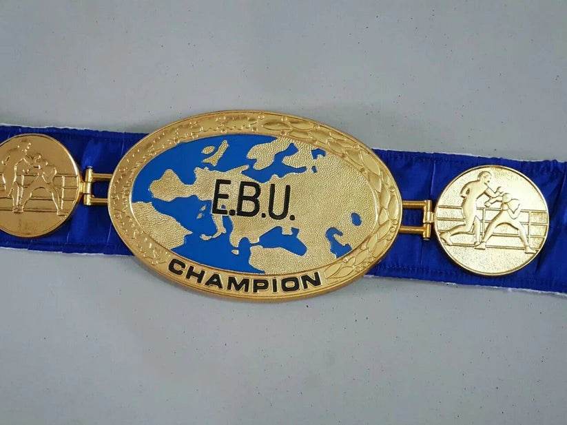 EBU Boxing Championship Title Belt - WWF Belt