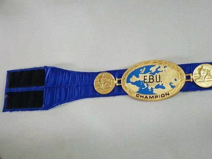 EBU Boxing Championship Title Belt - WWF Belt