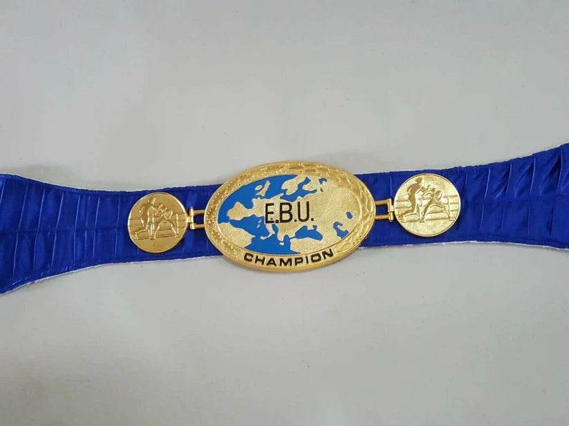 EBU Boxing Championship Title Belt - WWF Belt