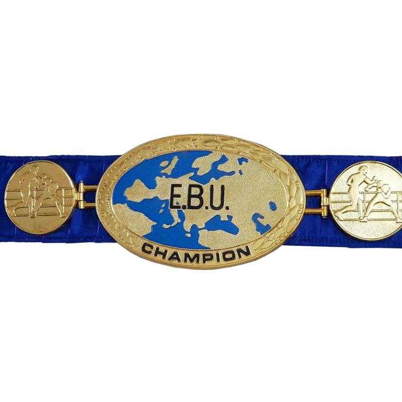 EBU Boxing Championship Title Belt