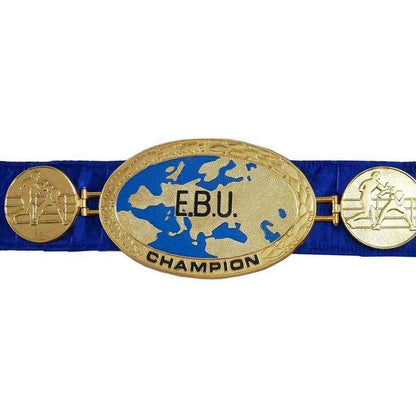 EBU Boxing Championship Title Belt