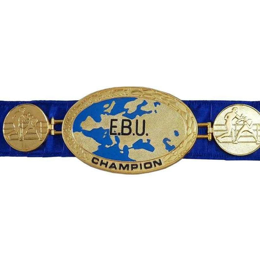 EBU Boxing Championship Title Belt