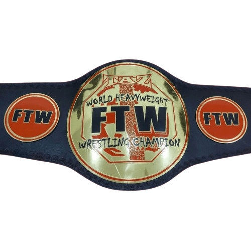 ECW FTW Taz Championship Replica Title BeltChampionship BeltWWF Belt
