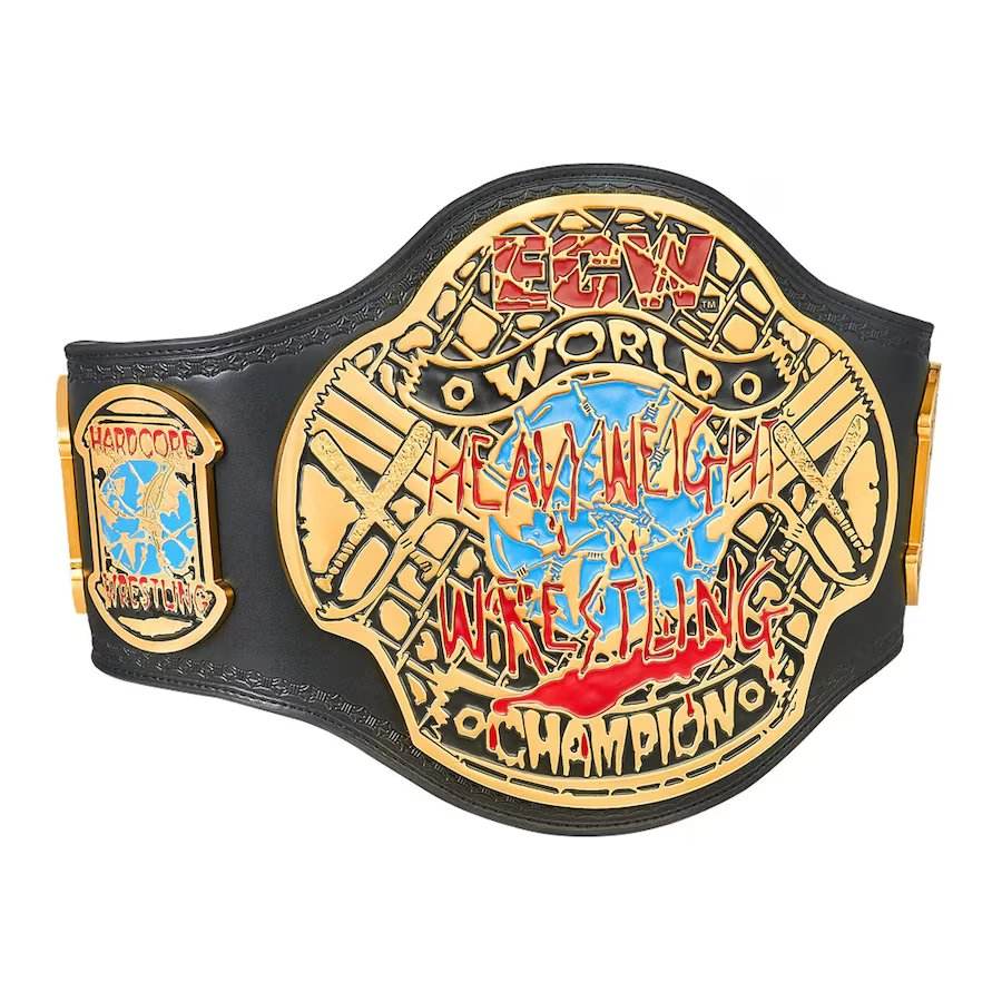 ECW World Heavyweight Championship Replica Title Belt - WWF Belt