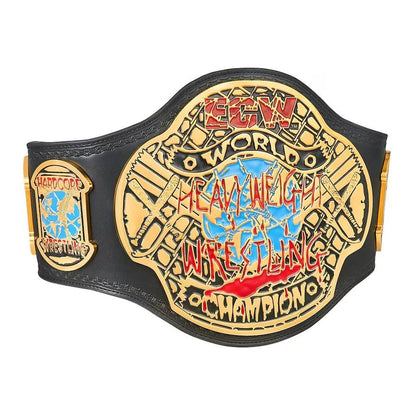 ECW World Heavyweight Championship Replica Title Belt - WWF Belt