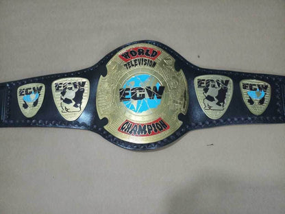 ECW World Television Championship Replica Title Belt - WWF Belt