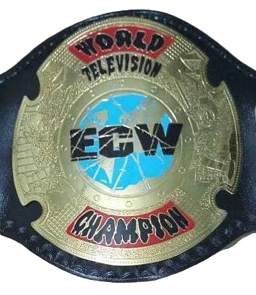 ECW World Television Championship Replica Title Belt - WWF Belt
