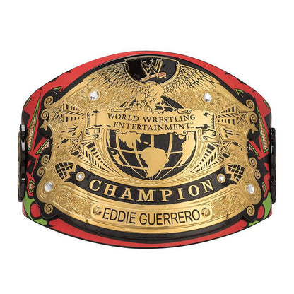 Eddie Guerrero Signature Series Title Belt - WWF Belt