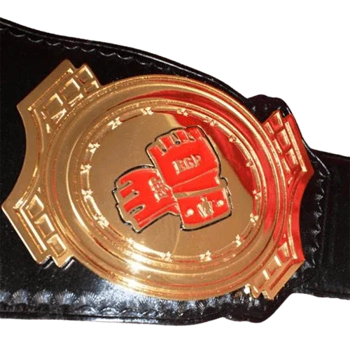 El Gran PELEADOR MMA Cost Rica Championship Belt - WWF Belt