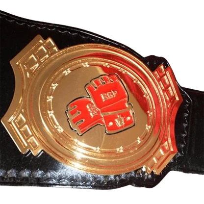 El Gran PELEADOR MMA Cost Rica Championship Belt - WWF Belt