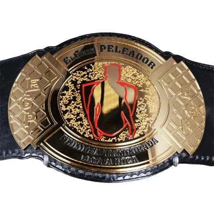 El Gran PELEADOR MMA Cost Rica Championship Belt - WWF Belt