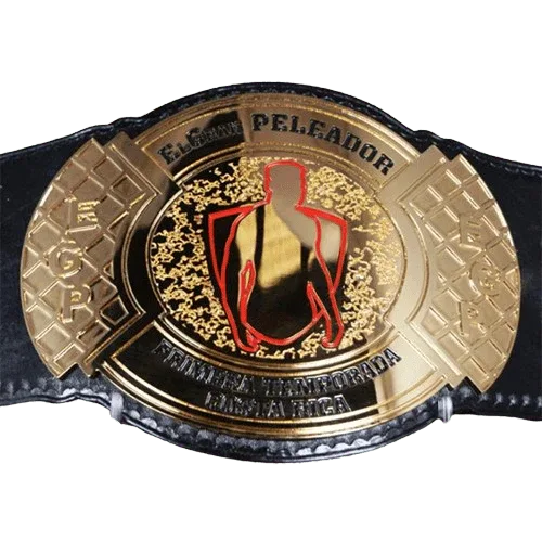 El Gran PELEADOR MMA Cost Rica Championship Belt - WWF Belt