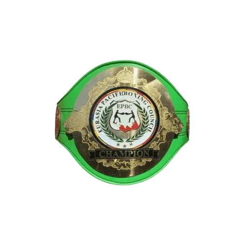 Eurasia Pacific Boxing Council Championship Belt