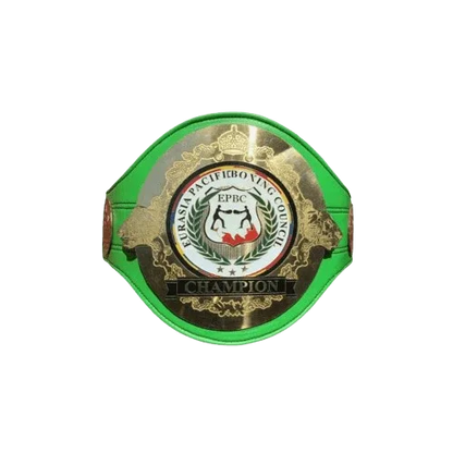 Eurasia Pacific Boxing Council Championship Belt