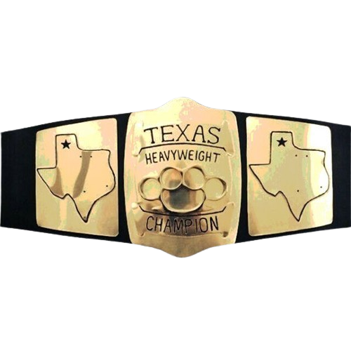 Dusty Rhodes NWA Texas Brass Knuckles Championship Belt Von Erich Family 1953