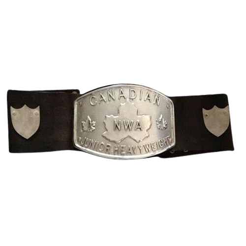 Elite Canadian Championship Wrestling NWA Heavyweight Champion Belt