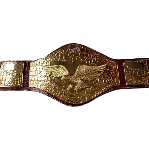 NWA “Sheik” United States Wrestling championship Title belt